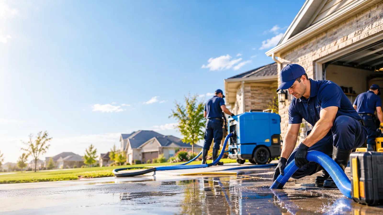 Sewage Backup Cleanup in Southfield, MI near me